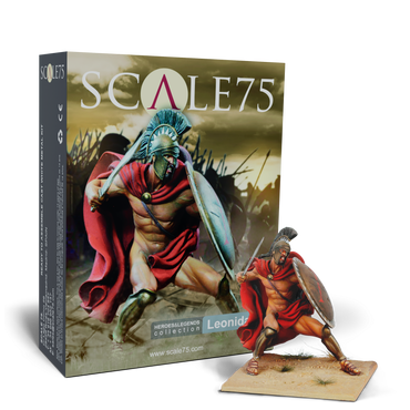 Scale 75 - Figures - Heroes and Legends - Leonidas 75mm