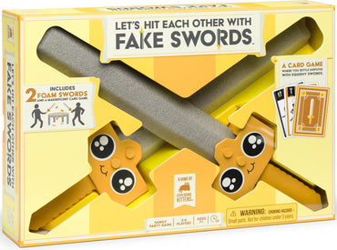 Let's Hit Each Other With Fake Swords - Large Box