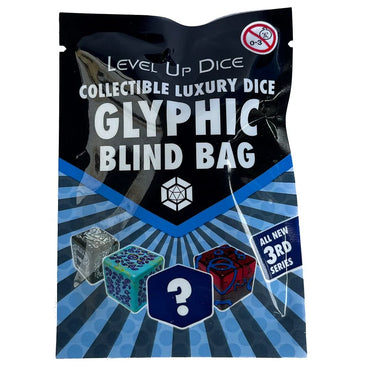 Level Up Dice: Glyphic Blind Bag 3 SINGLE PACK (D6s)