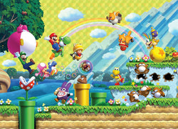 Puzzle: Super Mario Chaos & Fun 1000pce Jigsaw