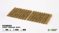 Gamers Grass - Tufts: Light Brown 6mm (Small)