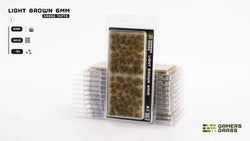 Gamers Grass - Tufts: Light Brown 6mm (Small)