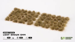 Gamers Grass - Tufts: Light Brown 6mm (Small)