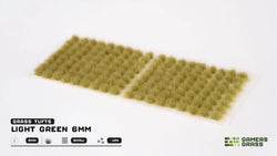 Gamers Grass - Tufts: Light Green 6mm (Small)