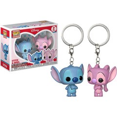 Lilo & Stitch – Stitch & Angel Pocket Pop! Keychain 2-pack