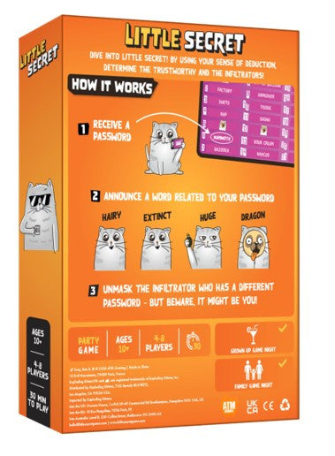 Little Secret (By Exploding Kittens)