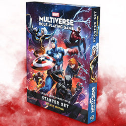 Marvel Multiverse RPG: Starter Set – Escape from Planet Hulk