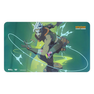Riftbound: League of Legends TCG – Playmat – Radiance: Ekko, Boy Who Shattered Time