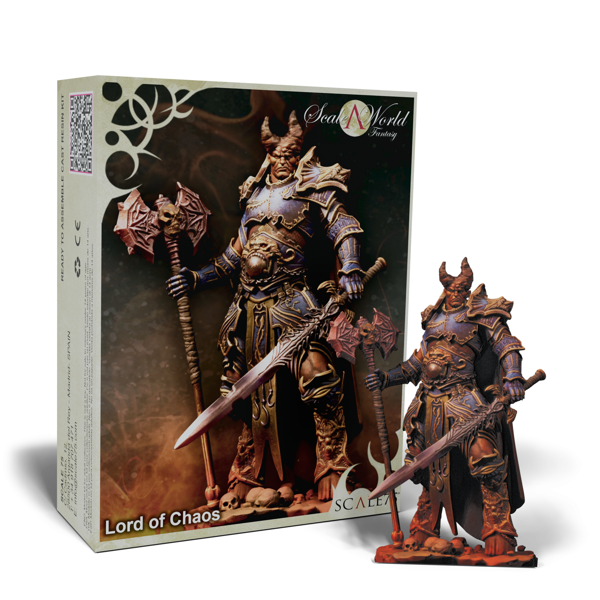 Scale 75 - Figures - Scale World Fantasy - Lord Of Chaos 75mm