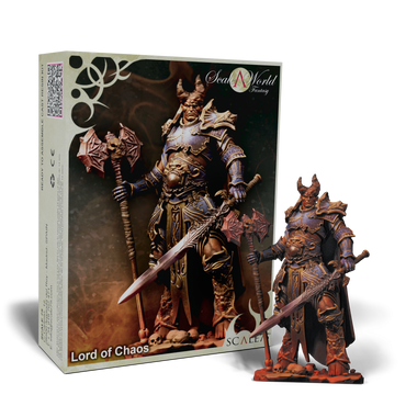 Scale 75 - Figures - Scale World Fantasy - Lord Of Chaos 75mm