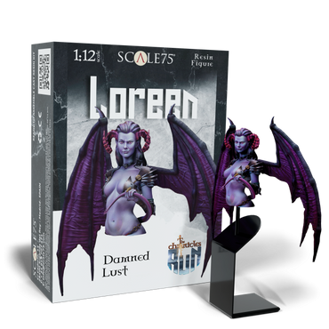 Scale 75 - Busts - The Chronicles of Run - Loreen; Damned Lust 1:12