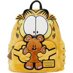 Garfield - Garfield & Pooky Plush Cosplay 10" Faux Leather Mini Backpack