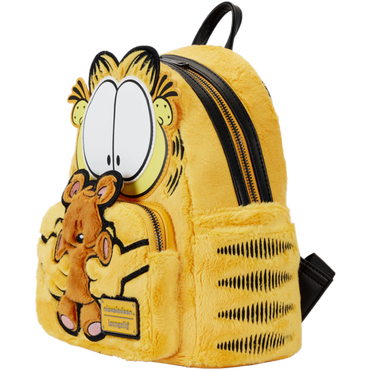 Garfield - Garfield & Pooky Plush Cosplay 10" Faux Leather Mini Backpack