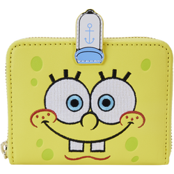 Spongebob Squarepants - 25th Anniversary Spongebob 4" Faux Leather Zip-Around Wallet