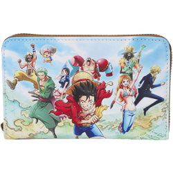 One Piece - Luffy & Gang Zip Around Wallet