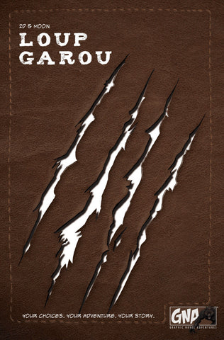 Graphic Novel Adventures - Loup Garou