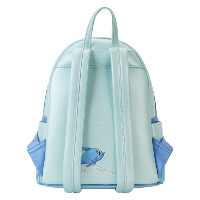 Peter Pan (1953) - You Can Fly Glow in the Dark 10" Faux Leather Mini Backpack