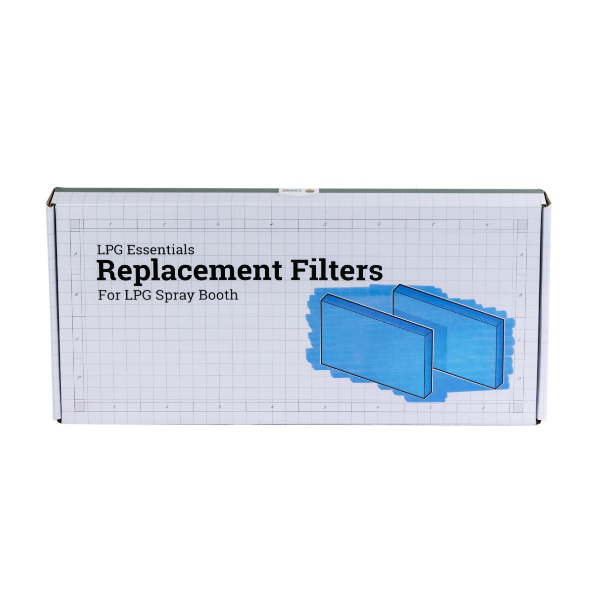 LPG Essentials Spray Booth Filter Kit