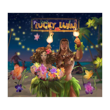 Lucky Luau Card Game