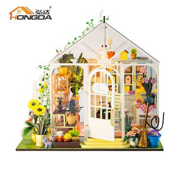 Sunshine Flower DIY 3D Puzzle [M2421]