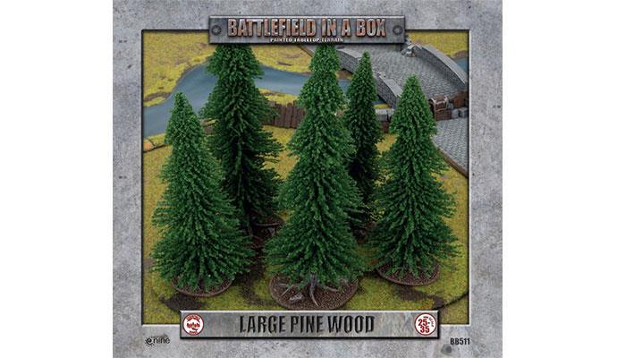 Battlefield in a Box: Battlefields -  Large Pine Wood