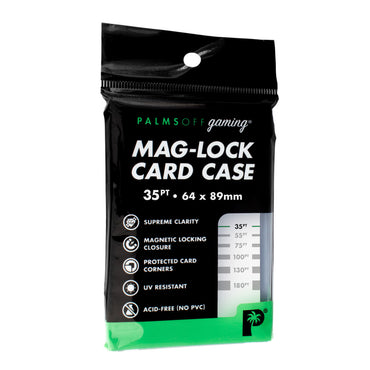 35pt Mag-Lock Card Case - Palms Off Gaming