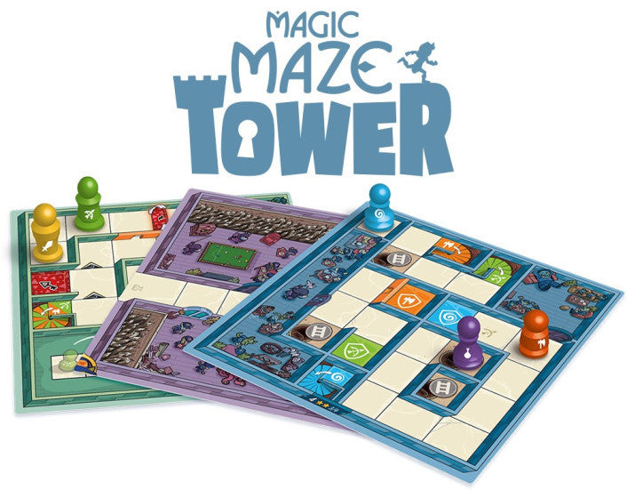 Magic Maze Tower