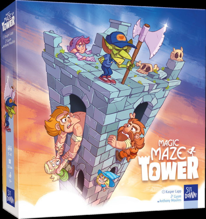 Magic Maze Tower