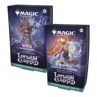 Lorwyn Eclipsed - Commander Deck Bundle - LOCAL PICK UP ONLY