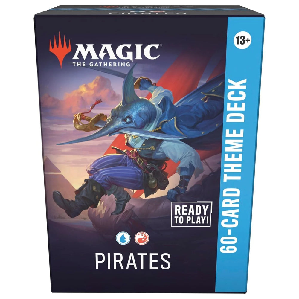 Magic: The Gathering - 60-Card Theme Deck - Pirates