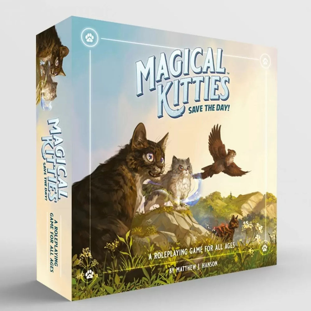 Magical Kitties Save The Day!