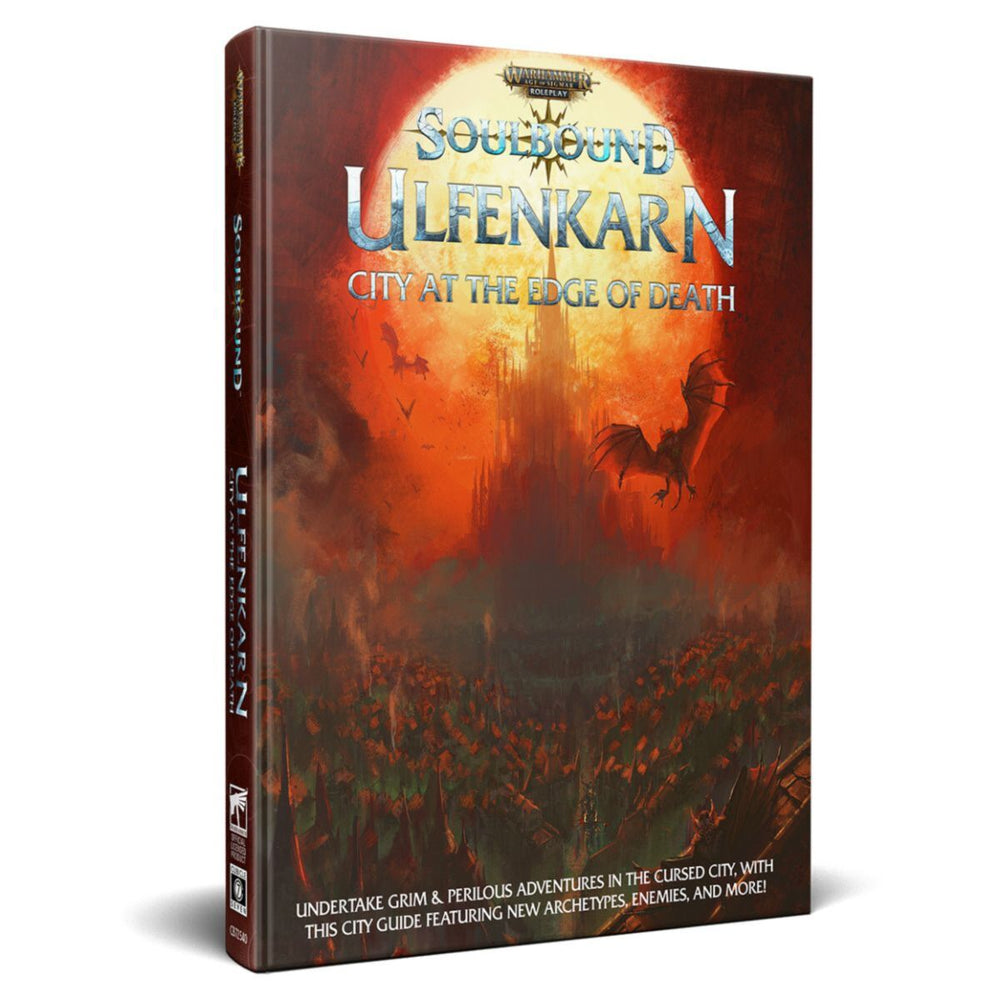 Warhammer Age of Sigmar Soulbound Ulfenkarn