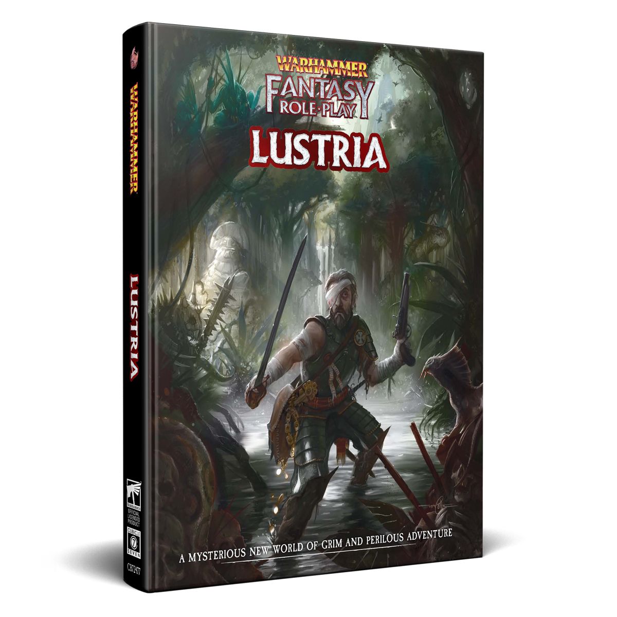 Warhammer: Fantasy Roleplay - Lustria