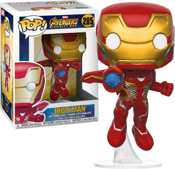 Avengers 3: Infinity War - Iron Man Flying Pop! Vinyl Figure