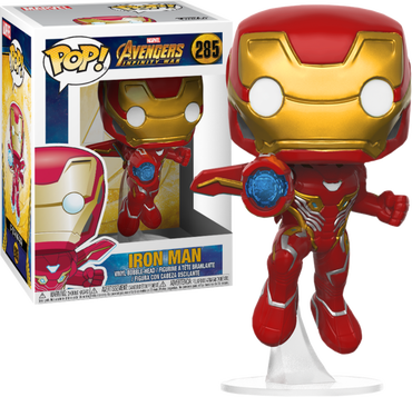 Avengers 3: Infinity War - Iron Man Flying Pop! Vinyl Figure