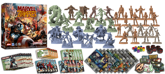 Marvel Zombies A Zombicide Game Core Box