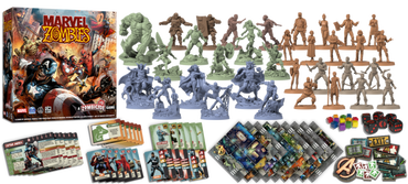 Marvel Zombies A Zombicide Game Core Box