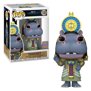 Taweret (2023 Wondrous Convention) #1189 Moon Knight Pop! Vinyl