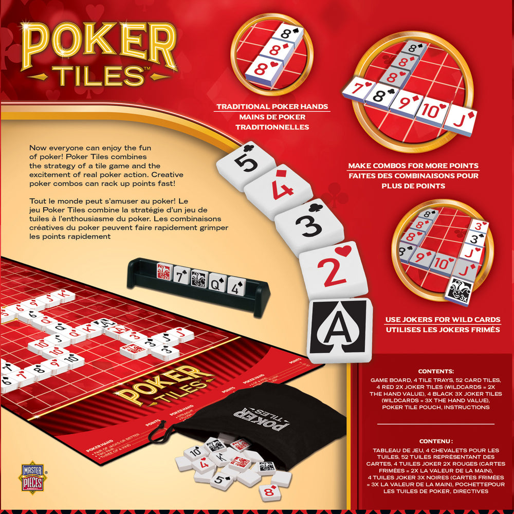 Masterpieces Poker Tiles