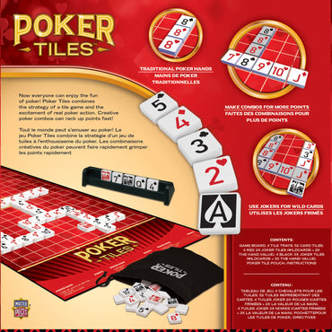 Masterpieces Poker Tiles