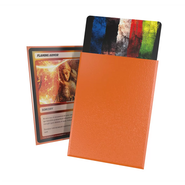 Ultimate Guard Cortex Sleeves Standard Size Matte Orange (100)