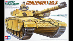 British Main Battle Tank Challenger 1(Mk.3) 1/35 - Tamiya Scale Model Kit