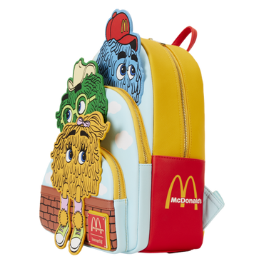 McDonalds - Fry Guys Triple Pocket Backpack