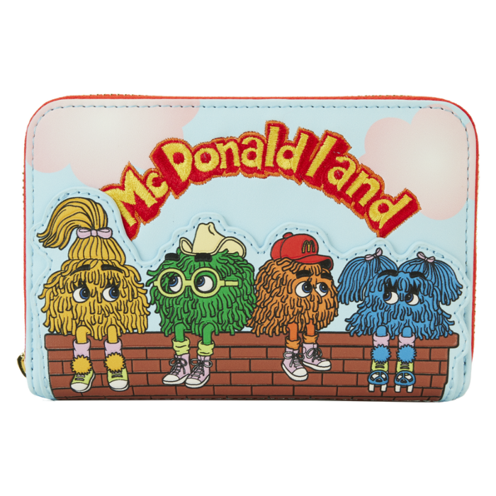 McDonald's - Fry Kids 4" Faux Leather Zip-Around Wallet
