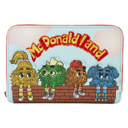 McDonald's - Fry Kids 4" Faux Leather Zip-Around Wallet