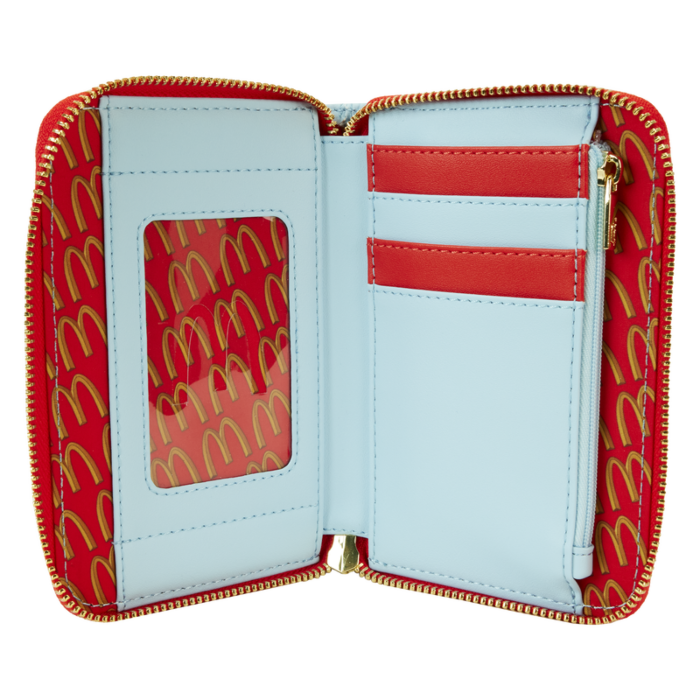 McDonald's - Fry Kids 4" Faux Leather Zip-Around Wallet