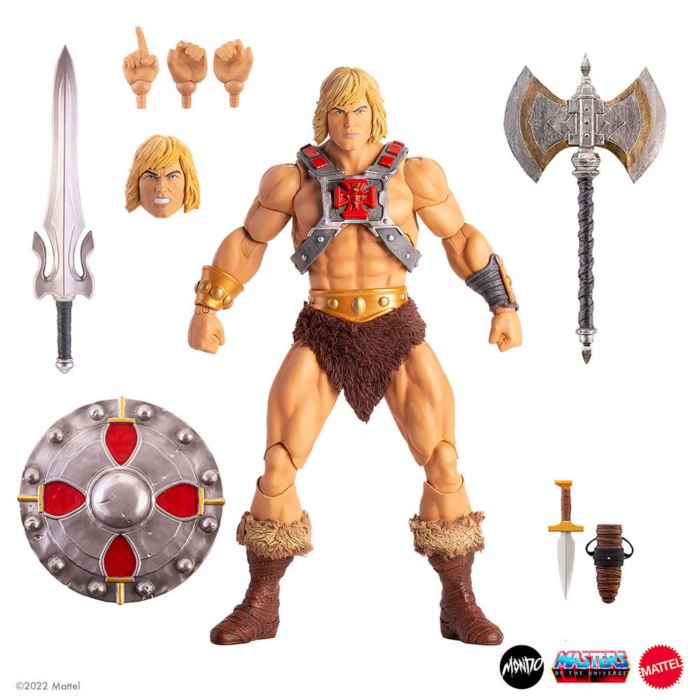 Masters of The Universe - Motu He-Man Action Figure (Pre-Owned)