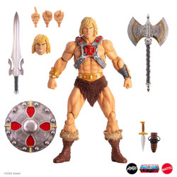 Masters of The Universe - Motu He-Man Action Figure (Pre-Owned)