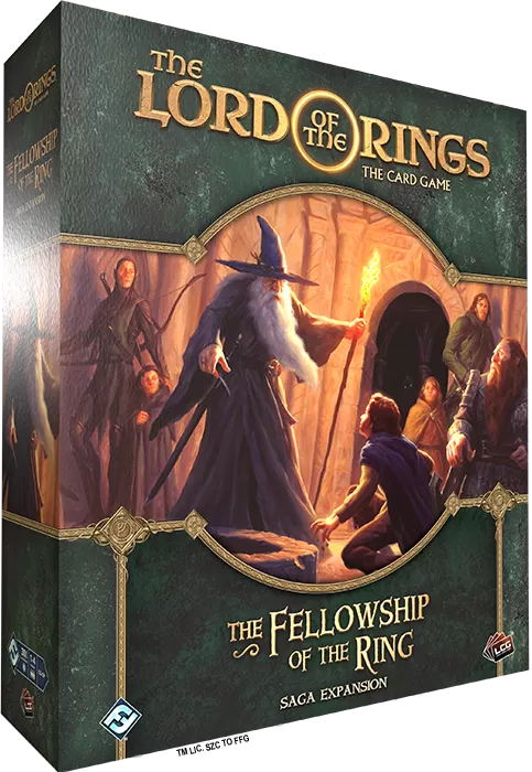 The Lord of the Rings: The Card Game – The Fellowship of the Ring: Saga Expansion
