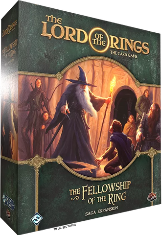 The Lord of the Rings: The Card Game – The Fellowship of the Ring: Saga Expansion